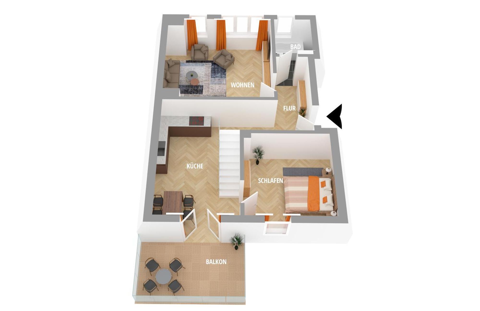 Nice & Calm - Wohlfuehl-Wohnung In Stadtnaehe Fuer Familien Oder Freunde Везель Екстер'єр фото