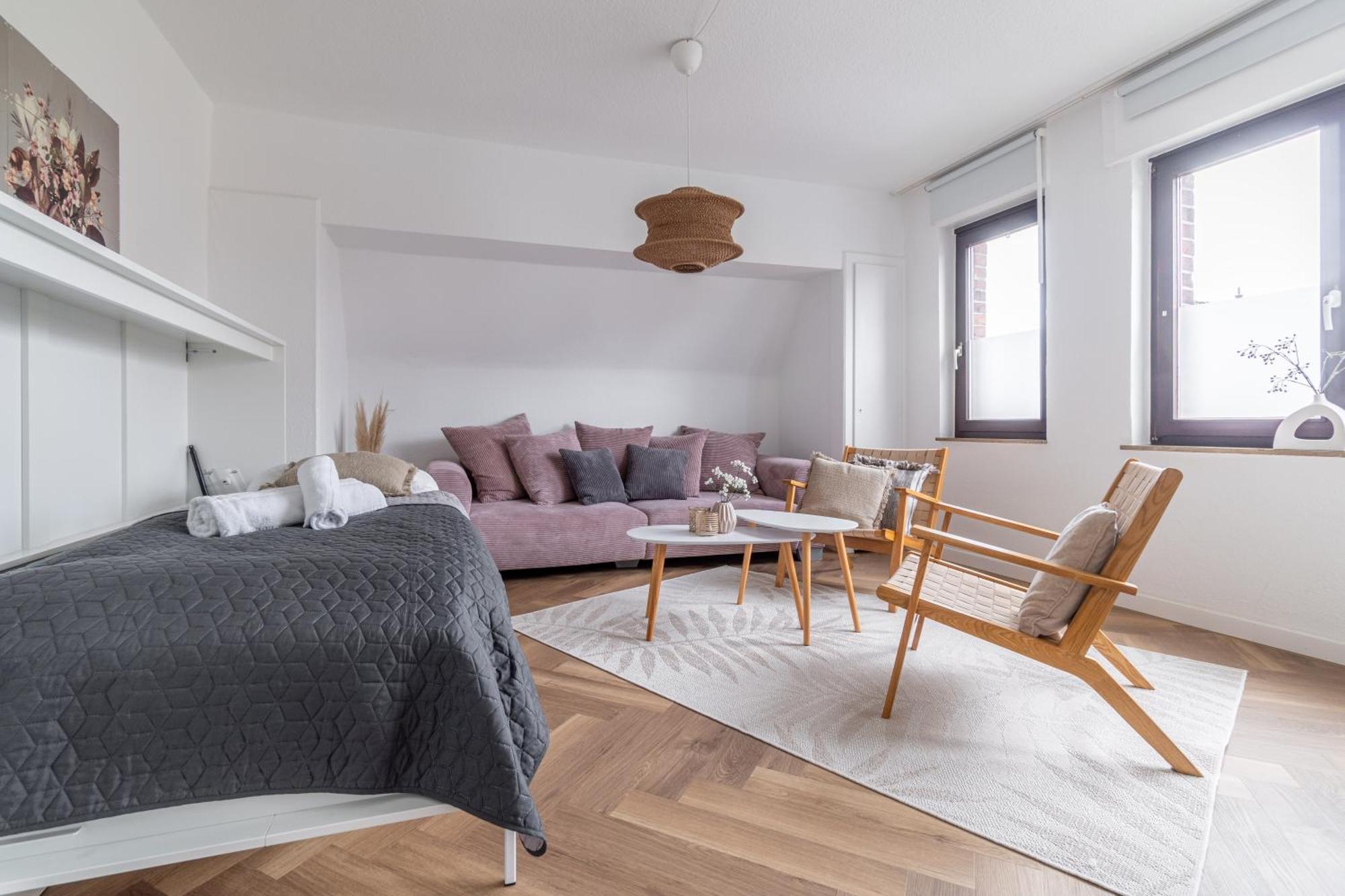 Nice & Calm - Wohlfuehl-Wohnung In Stadtnaehe Fuer Familien Oder Freunde Везель Екстер'єр фото